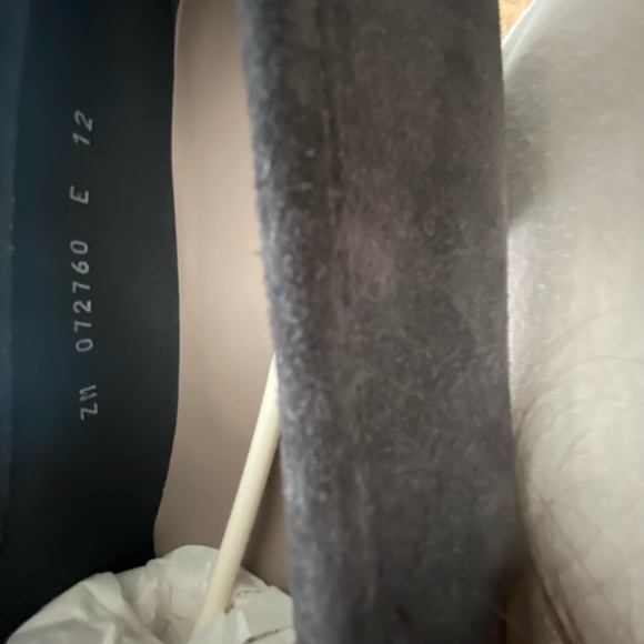 Salvatore Ferragamo Mens Grandioso Double Gancini Bit Suede Slip On Loafers 12 E - Picture 6 of 7